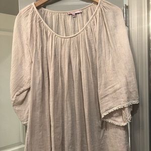 Calypso St Barth Flowy Shirt